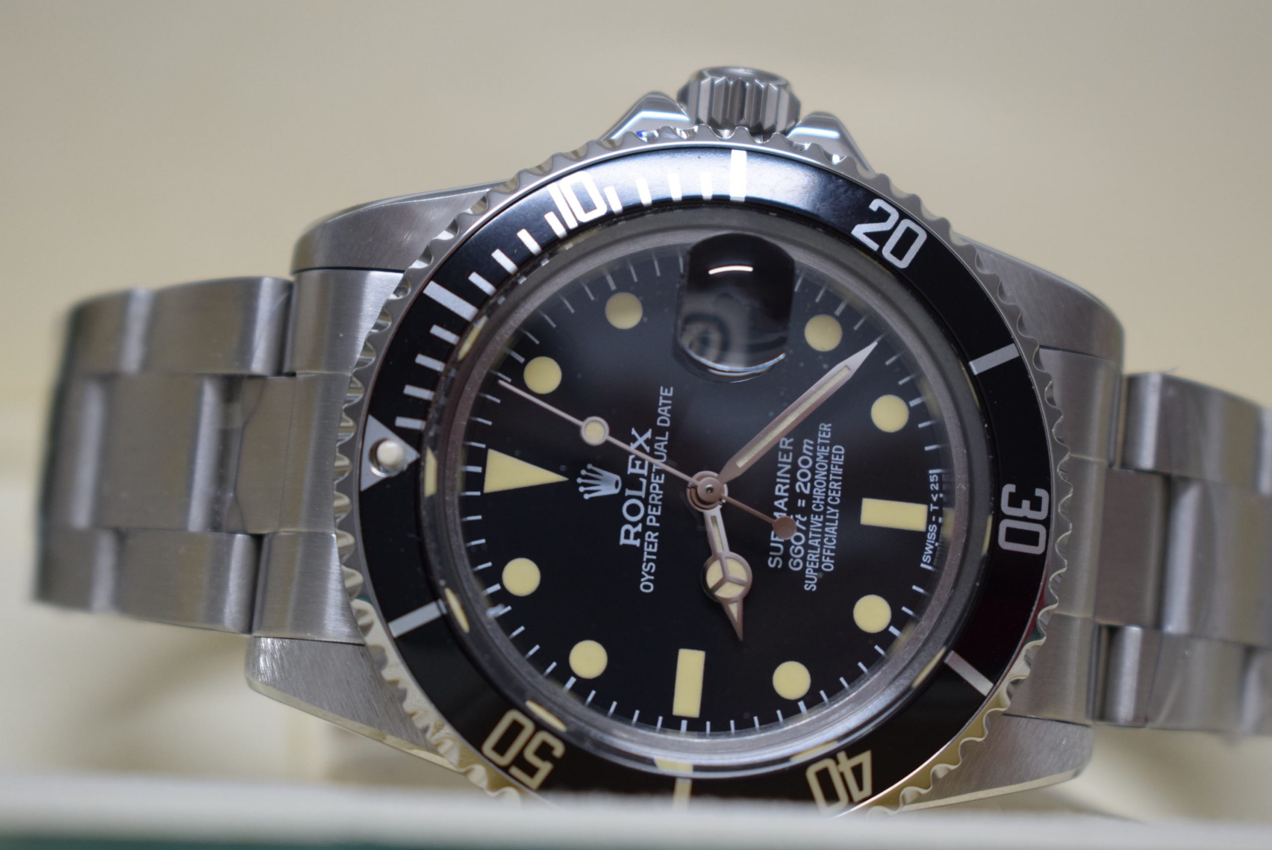 Rolex replica submariner vintage 1680 oyster bracelet