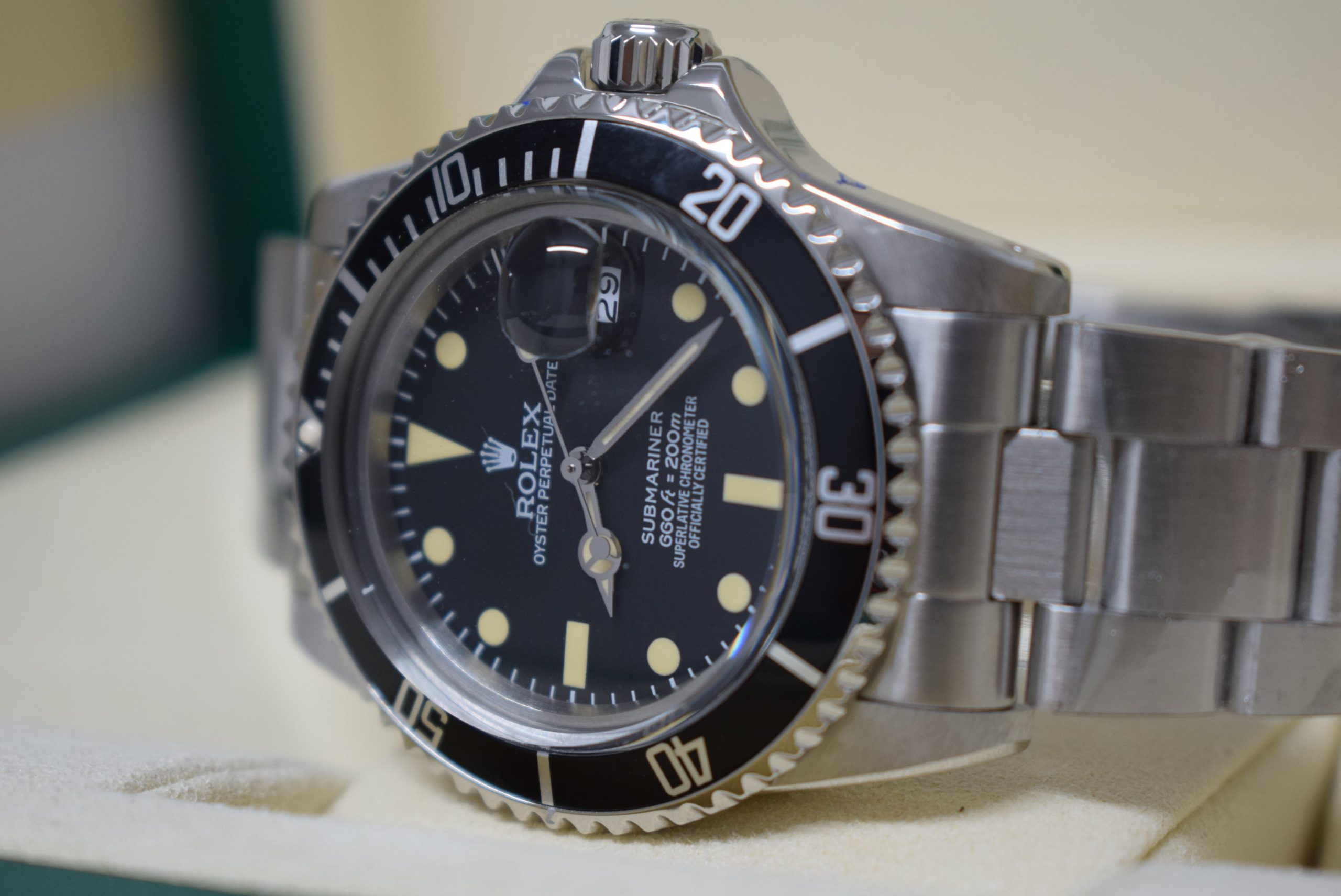 Rolex replica submariner vintage 1680 oyster bracelet - immagine 8