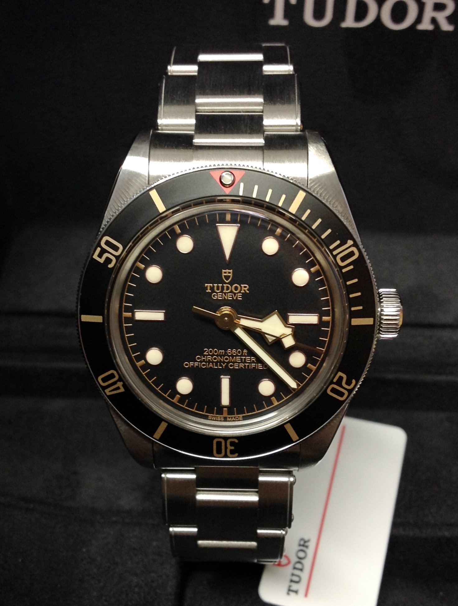 Tudor replica Black Bay Fifty-Eight 79030N