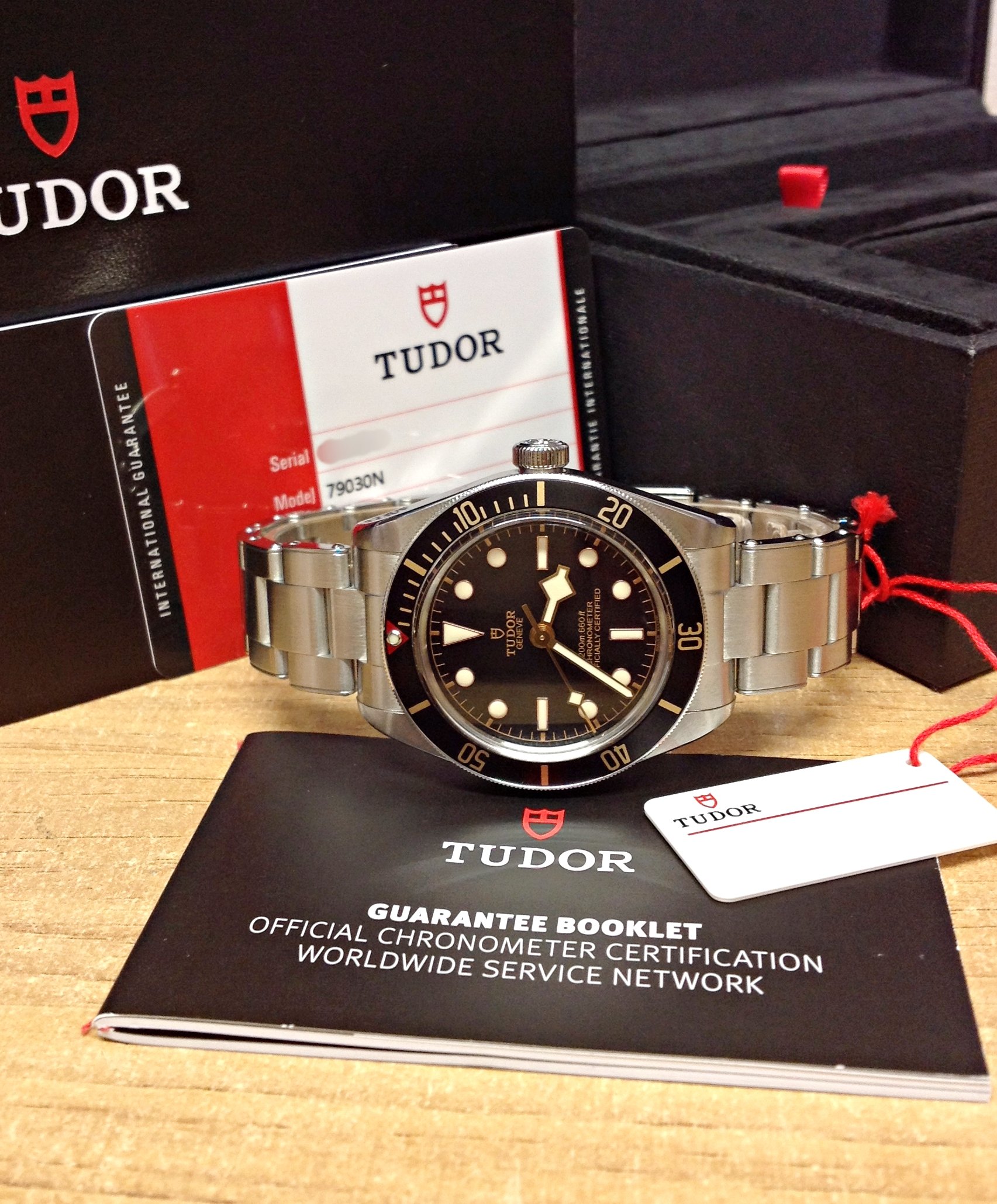 Tudor replica Black Bay Fifty-Eight 79030N - immagine 8