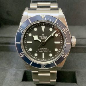 Tudor replica Heritage Black Bay 41mm 79230B blue