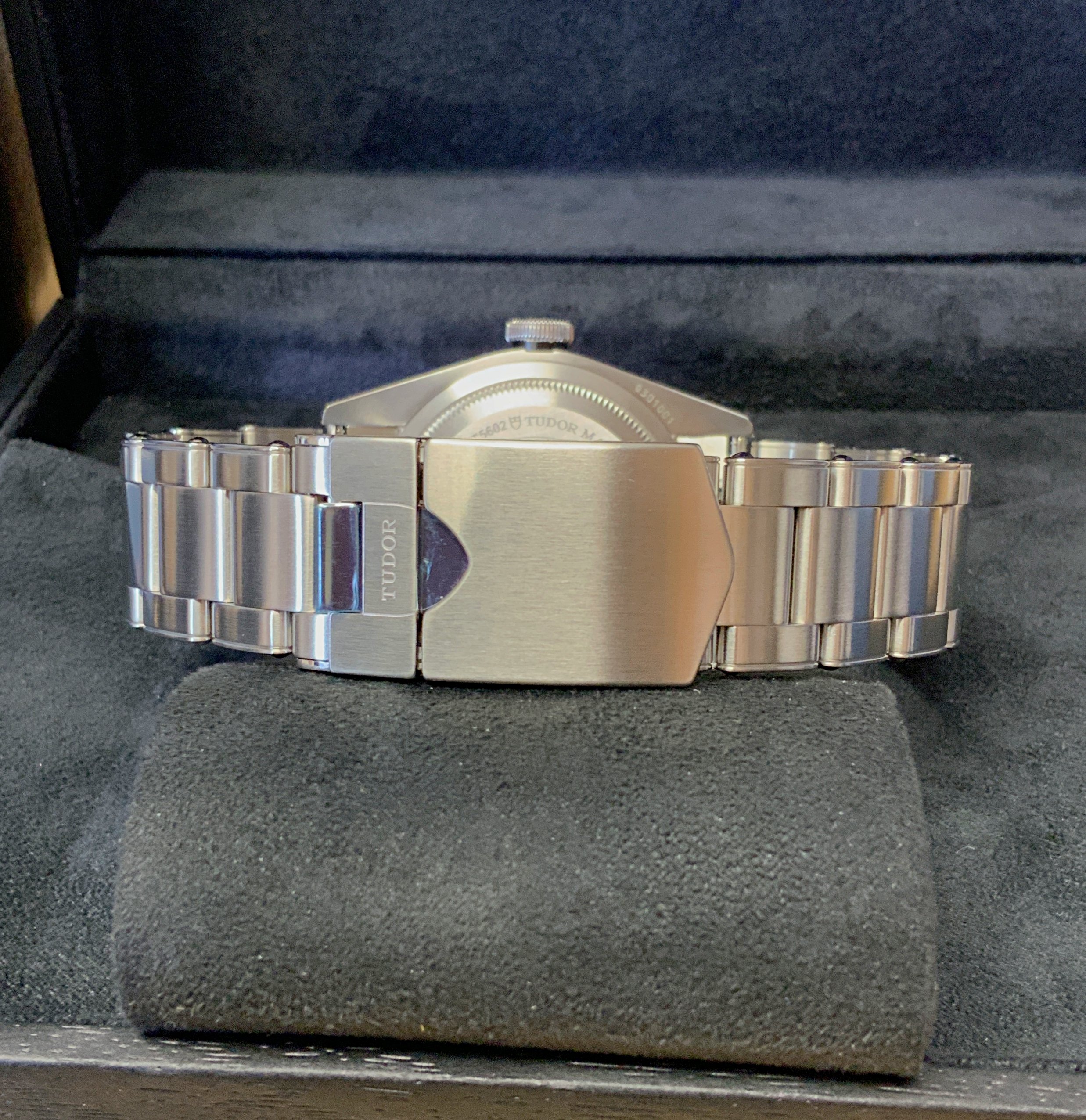 Tudor replica Heritage Black Bay 79230G Harrods Green - immagine 4