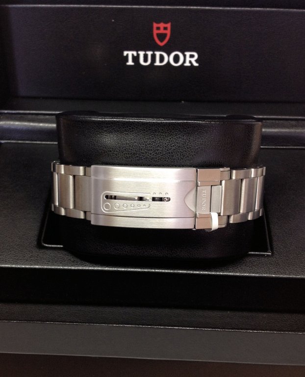 Tudor replica Pelagos 25500TN 42mm Titanium Black Dial - immagine 3