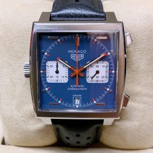 Tag Heuer Monaco replica CAW211P 39mm Blue Dial
