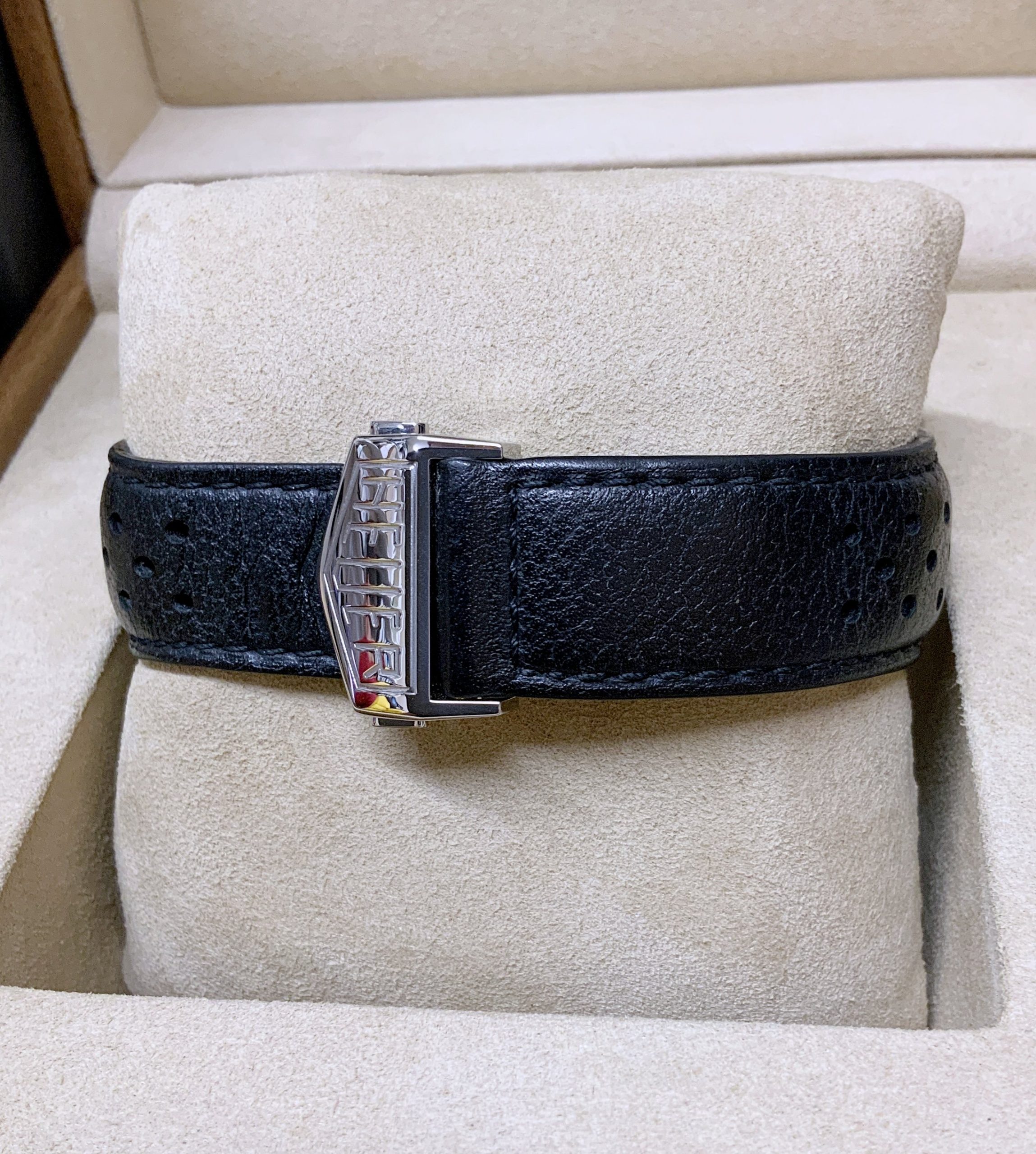 Tag Heuer Monaco replica CAW211P 39mm Blue Dial - immagine 5