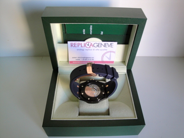 Audemars Piguet royal oak 15400st jumbo PVD rose gold big size 41mm orologio replica imitazione - immagine 7