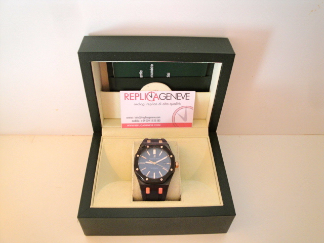 Audemars Piguet royal oak 15400st jumbo PVD rose gold big size 41mm orologio replica imitazione