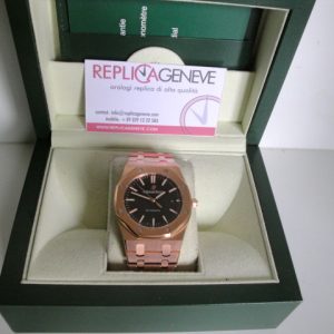 Audemars Piguet replica royal oak jumbo black dial imitazione replica orologio