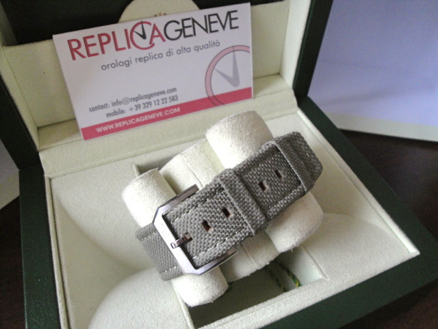 IWC replica mark XVII automatic blue orologio replica copia imitazione - immagine 6