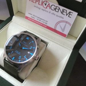 IWC replica mark XVII automatic blue orologio replica copia imitazione