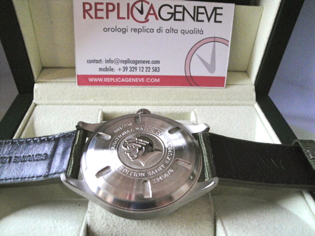 IWC replica mark XVII automatic blue orologio replica copia imitazione - immagine 4