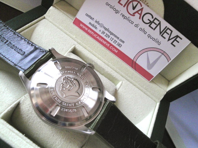 IWC replica mark XVII automatic blue orologio replica copia imitazione - immagine 5