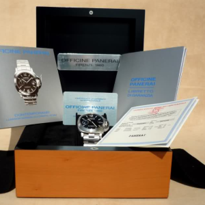 Panerai replica box scatola in vera pelle