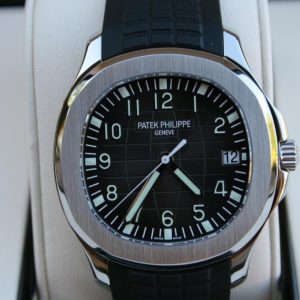Patek Philippe replica aquanaut 5167A acciaio black dial orologio replica