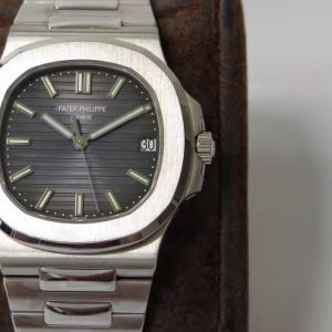 Patek Philippe replica nautilus 5711/1A black dial 26‑330 SC clone movement