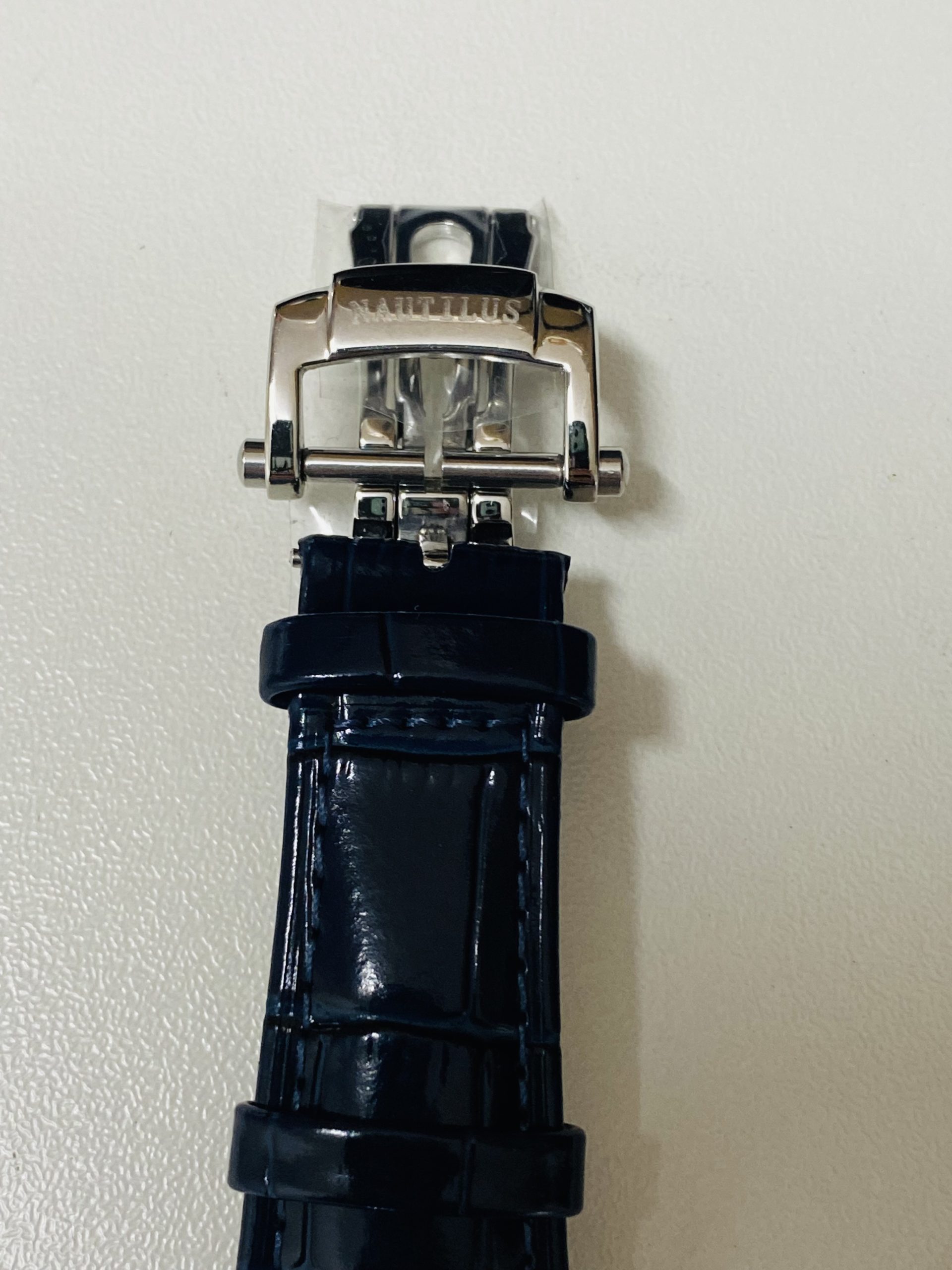 Patek Philippe replica nautilus 5726/1a blue dial - immagine 3