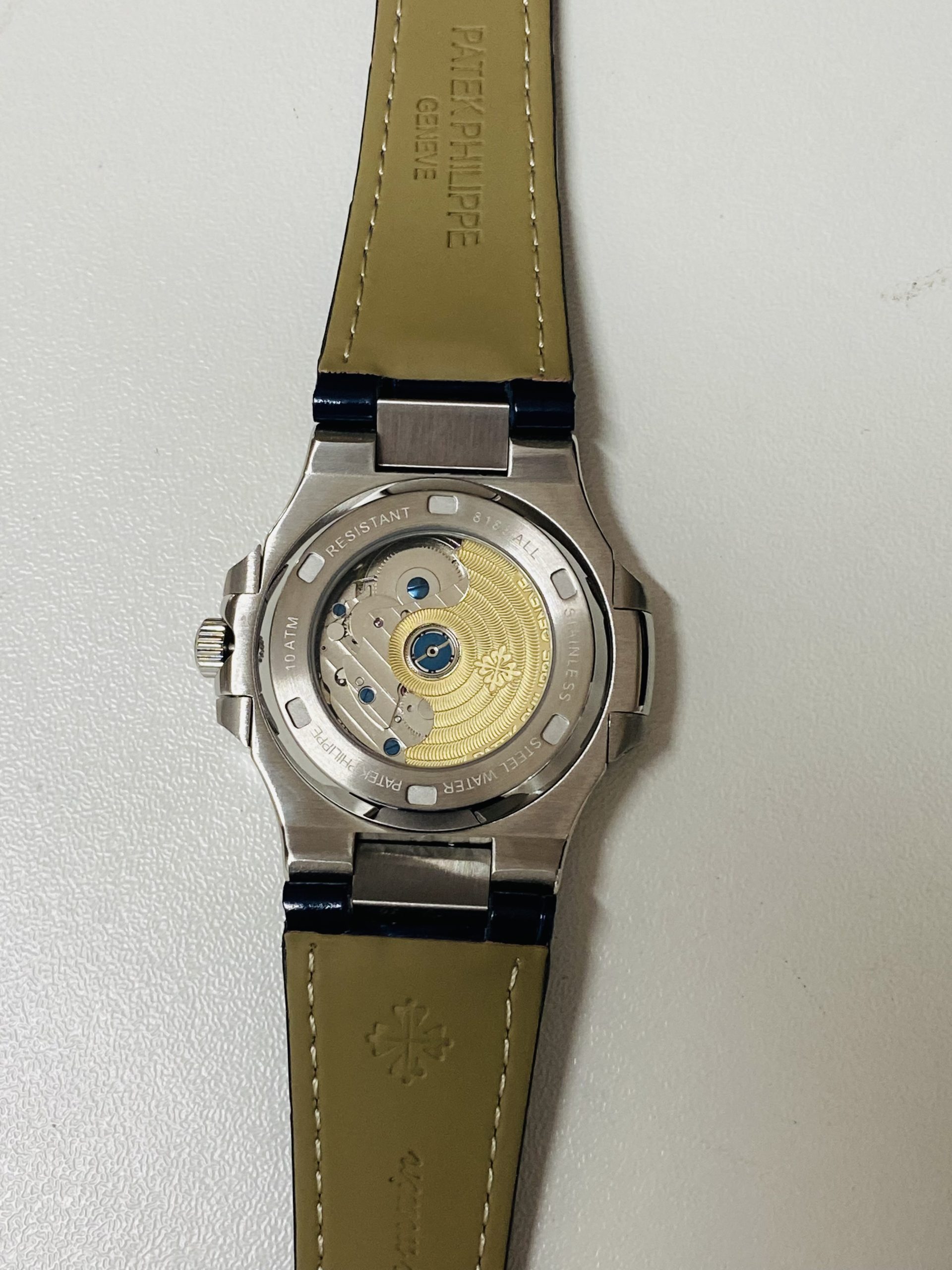 Patek Philippe replica nautilus 5726/1a blue dial - immagine 4