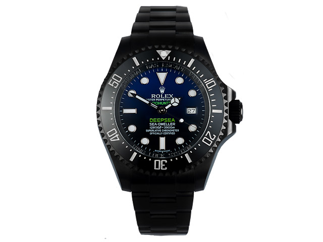 Rolex replica Deepsea Pro Hunter D-Blue imitazione replica orologio - immagine 12