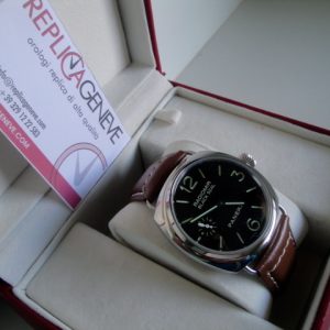Officine Panerai replica radiomir black seal leather orologio replica imitazione