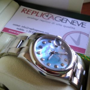 Datejust Oyster celeste