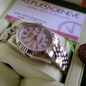 Rolex replica datejust rosè jubileè imitazione replica orologio copia