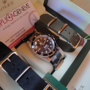 Rolex replica cordura camouflage strip seadweller comex vintage orologio replica copia imitazione