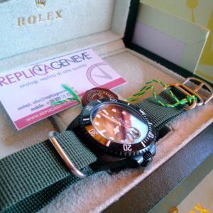 Rolex replica cordura military strip submariner data prohunter orologio replica copia imitazione