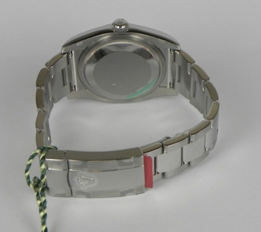 rolex replica datejust oyster nero brillanti - immagine 3