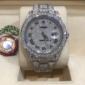 Rolex replica datejust SARU full brillanti special edition