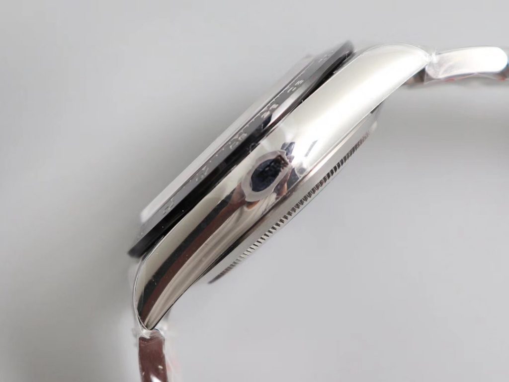 Rolex replica daytona 116500LN white ceramichon 4130 superclone movement - immagine 11