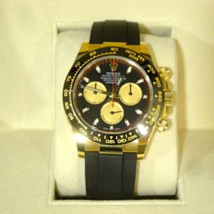 Rolex replica Daytona 116518LN oysterflex champagnine dial