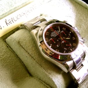 Rolex replica daytona 116509 black dial orologio replica copia imitazione