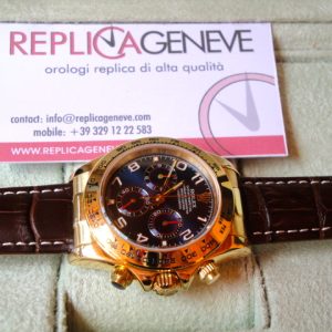 Rolex replica daytona oro sport 116509 vip strip leather orologio replica copia imitazione