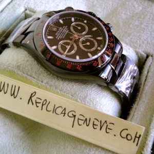 Rolex replica daytona classic pro-hunter red edition orologio replica copia imitazione