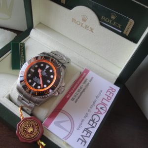 Rolex replica deepsea colors orange edition orologio replica imitazione copia