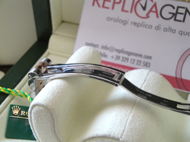 Rolex replica lady datejust acciaio rose gold argentee dial imitazione replica orologi - immagine 6