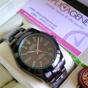 Rolex replica milgauss pro-hunter PVD bamford edition orologio replica imitazione