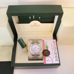 Rolex replica datejust madreperla dial jubilèè imitazione replica orologi