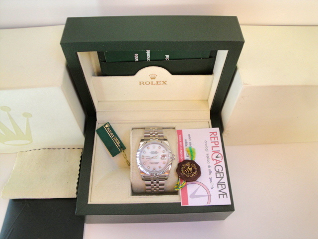 Rolex replica datejust madreperla dial jubilèè imitazione replica orologi