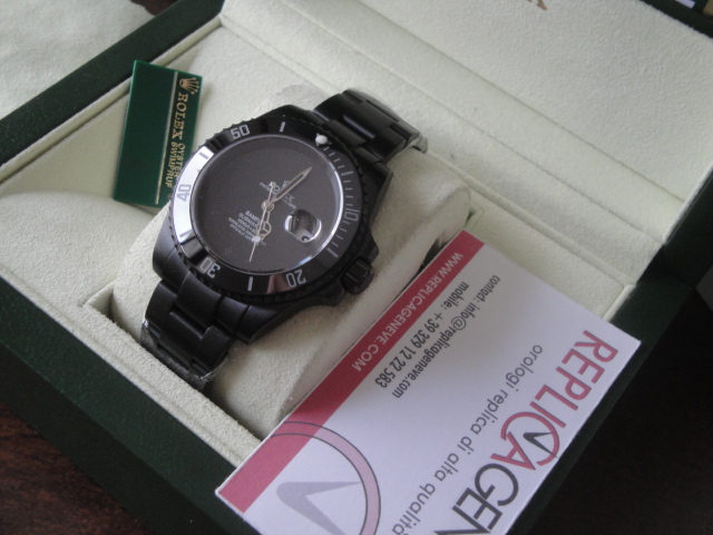 Rolex replica submariner pro-hunter PVD white II limited orologio replica copia imitazione