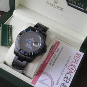 Rolex replica submariner pro-hunter PVD blue limited orologio replica copia imitazione