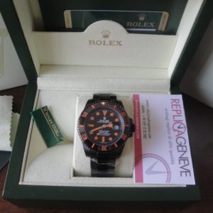 Rolex replica submariner pro-hunter PVD orange limited orologio replica copia imitazione