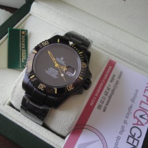 Rolex replica submariner pro-hunter PVD yellow limited orologio replica copia imitazione