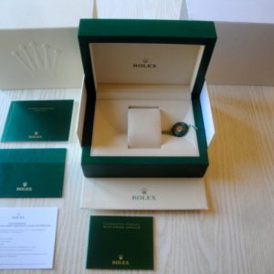 Rolex replica scatola box full set