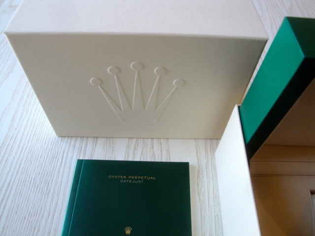 Rolex replica scatola box full set - immagine 3