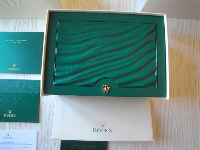 Rolex replica scatola box full set - immagine 4