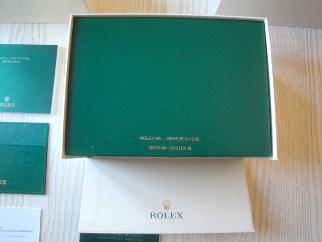Rolex replica scatola box full set - immagine 5