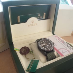 Rolex replica submariner no date pro-hunter PVD cordura orologio replica copia imitazione
