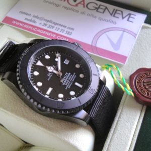 Rolex replica submariner pro-hunter PVD stealth orologio replica copia imitazione