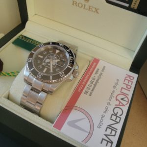 Rolex replica submariner black skull orologio replica imitazione copia